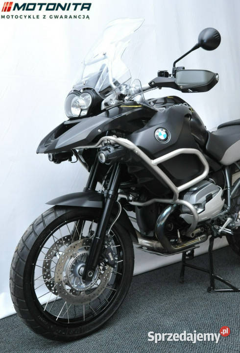 BMW GS BMW R1200GS Adventure Triple Black 19500 podgrzewane manetki Podkowa Leśna
