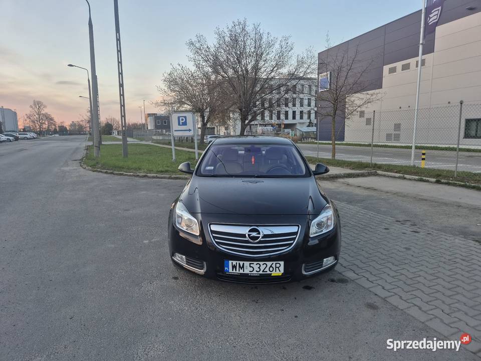 Sprzedam Opla Insignie 20 160 Automat 257916km Warszawa