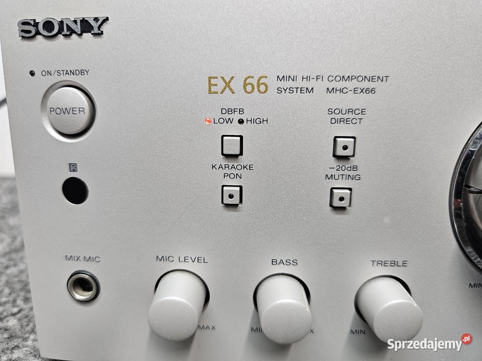 Wzmacniacz stereo Sony TAEX66 Kraków