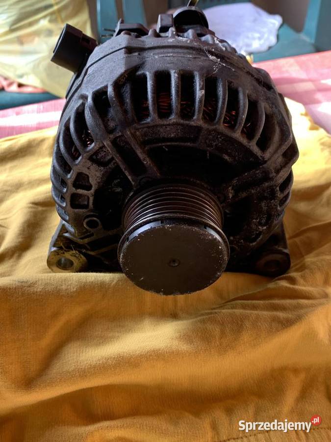 Alternator peugeot 307 16hdi Układ elektryczny