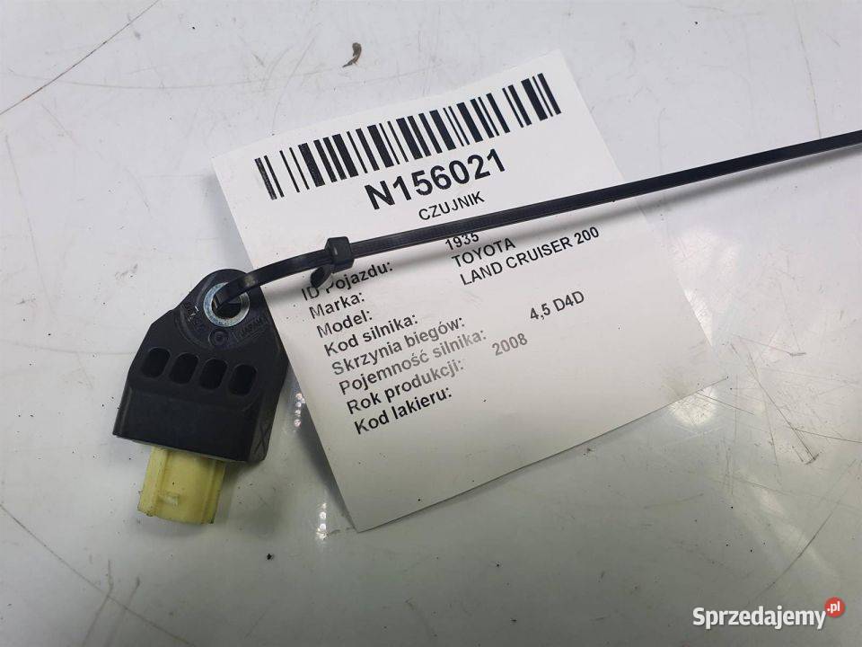 CZUJNIK TOYOTA LAND CRUISER 200 8983360040 Lipno