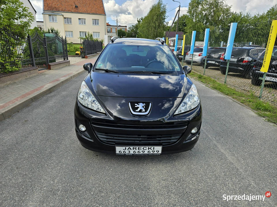 Peugeot 207 SW Opłacony Zdrowy Zadbany światła przeciwmgielne Kisielice