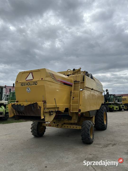 Holland Tx 64 plus Poziomowanie sit