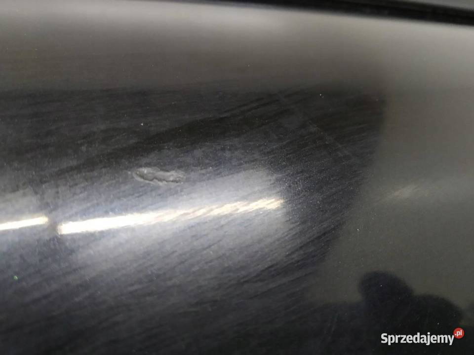 DRZWI LEWE PRZÓD CZARNE Bmw Seria 6 II 20032010 Drzwi