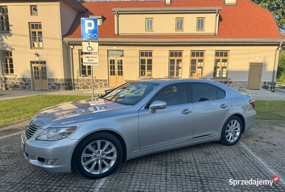 Lexus LS 460 V8 Full bez pneumatyki 2010r Grójec