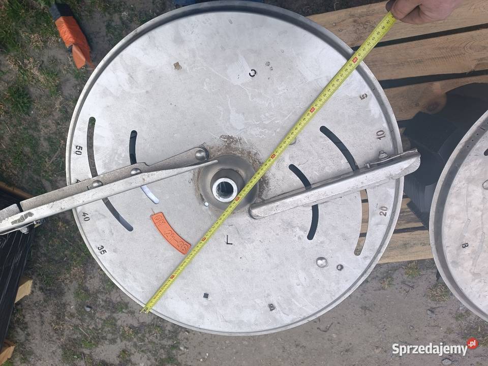 Talerze Amazone M OM 2436 pomorskie Gręblin