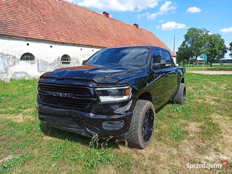 Dodge RAM 1500 Big HornLone Star 57 HEMI V8 Gorzów Wielkopolski
