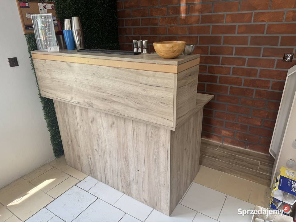 Sprzedam kompletny drink bar gotowy do pracy łódzkie Tomaszów Mazowiecki