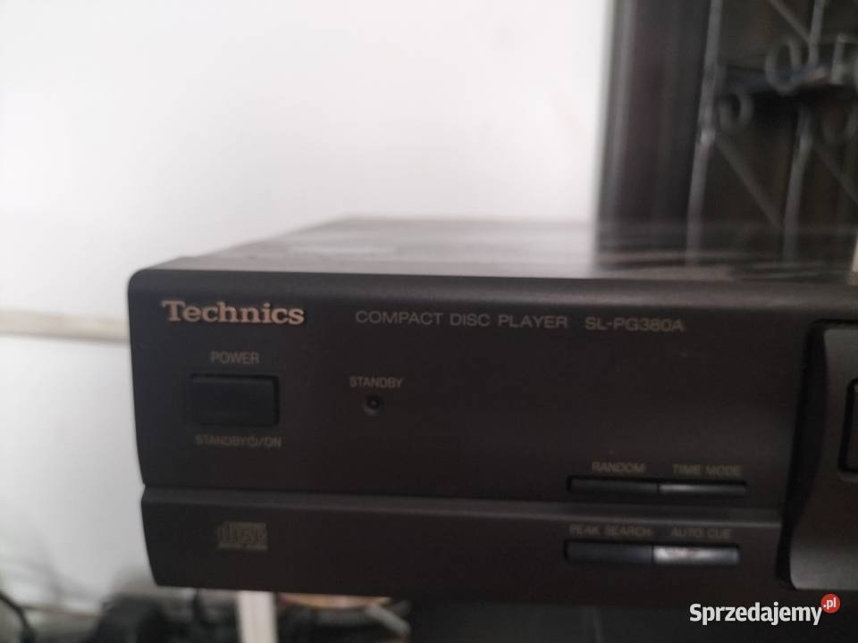 Technics CD sprawne Odtwarzacze CD i MD Seroczyn sprzedam