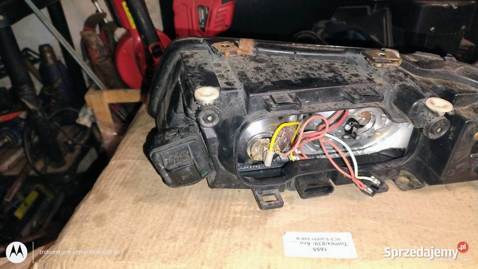 Reflektory lampy przód Audi A3 8L polift dolnośląskie Lubin