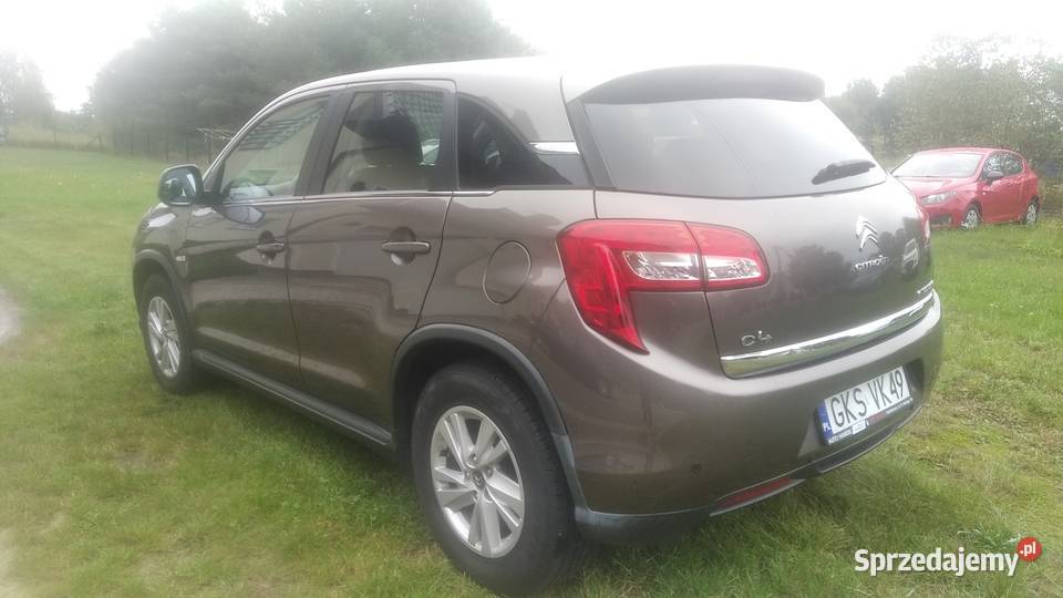 Citroen C4 Aircros 16HDI 115 1wlasciciel Kościerzyna