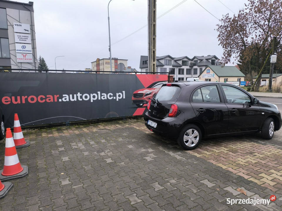 Nissan Micra 12i 80 GAZ LPG Klimatyzacja Salon autoalarm Micra lubelskie Łuków