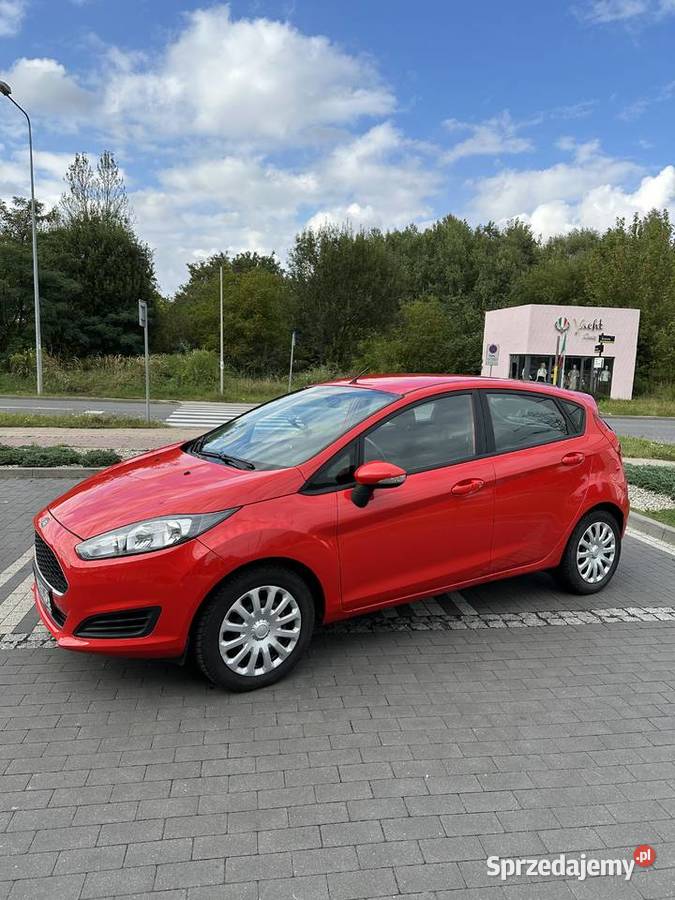 Ford Fiesta VII 125l 60 śląskie Katowice