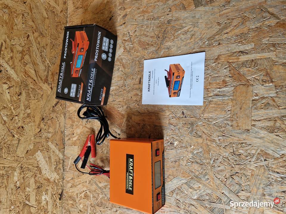 PROSTOWNIK MIKROPROCESOROWY 10AMP 6812141624 V wielkopolskie Głogowa