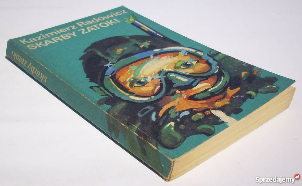 SKARBY ZATOKI Kazimierz Radowicz fa Proza i poezja Szczecin sprzedam