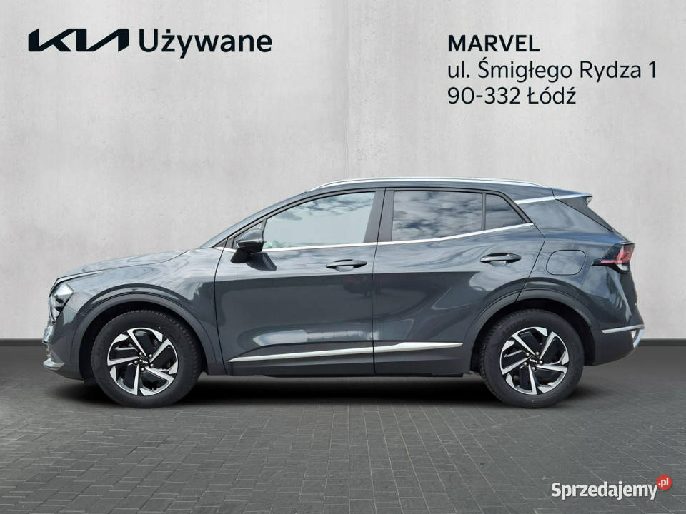 Kia Sportage 16 TGDI MHEV 150 DCT FWD Wersja L nieuszkodzony Łódź