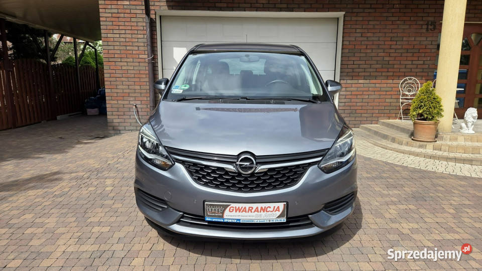 Opel Zafira 16 TURBO 120 lat OPLA Salon serwis Aleksandrów Łódzki sprzedam