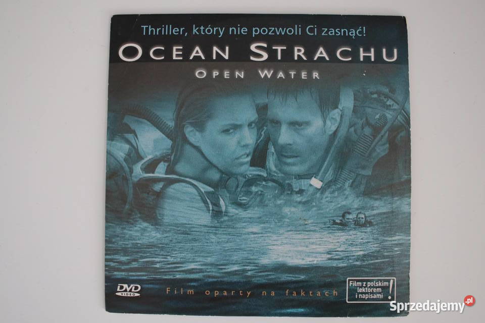 Film thriller Ocean strachu Open water płyta DVD Filmy Wrocław sprzedam