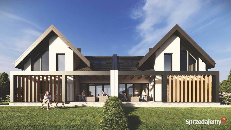 DĘBINA PARK kameralna inwestycja w otoczeniu 130m2