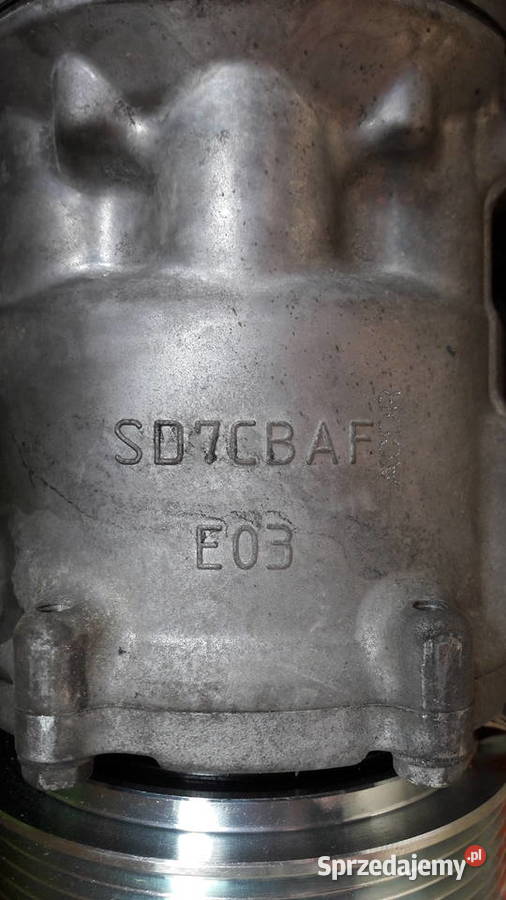 Kompresor klimatyzacji Peugeot 508 zregenerowany osobowe Kłomnice