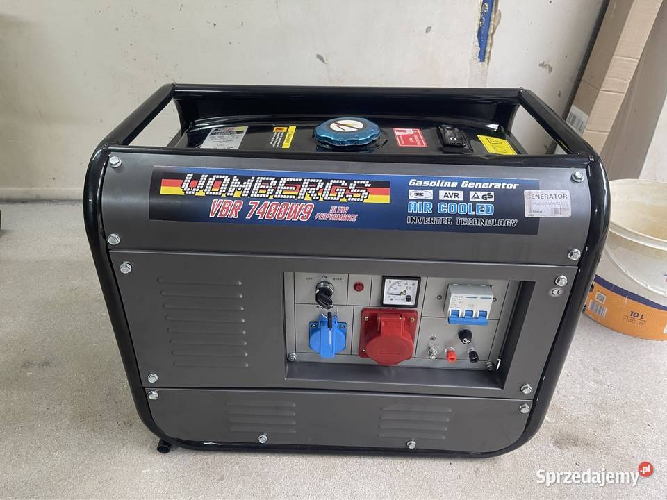 Agregat generator prądotwórczy