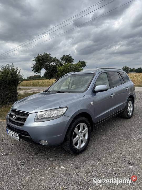 Santa Fe 4wd lakier metallic Żdżarów