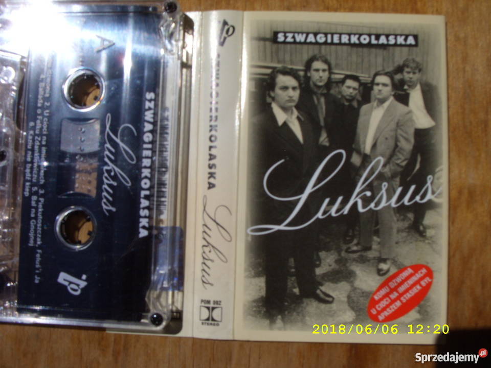 Pop kaseta SZWAGIERKOLASKA LUKSUS Płyty i kasety