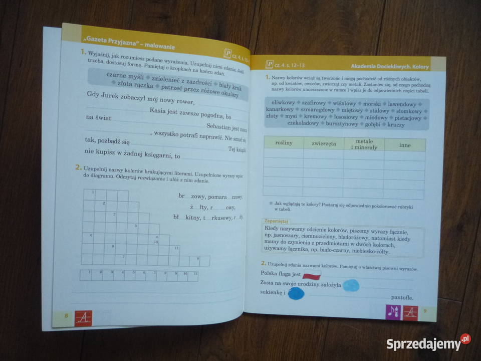 Nasze ćwiczenia kl3 cz1 2 3 4 J polski ćwiczenia tradycyjny podręcznik zachodniopomorskie Szczecin sprzedam