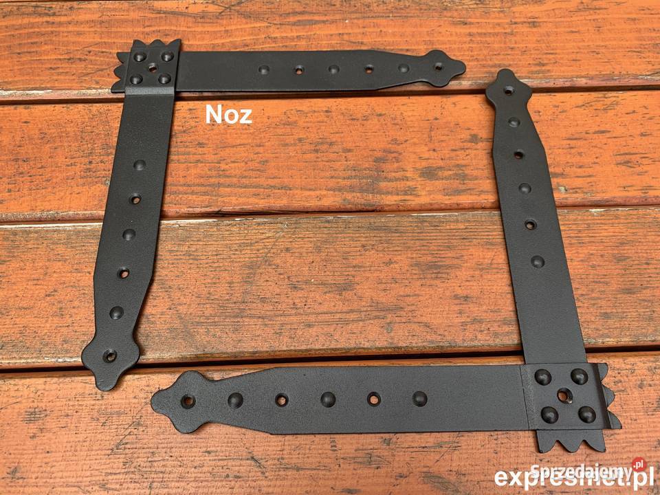 Zawias ozdobny narożny kątowy do okiennic kpl 2 Drzwi i okna Wrocław