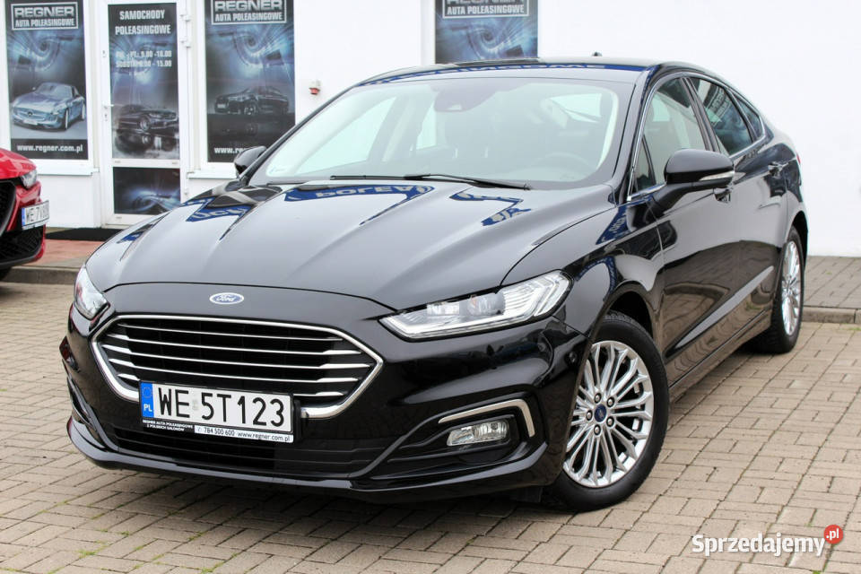 Ford Mondeo Automat Titanium SalonPL FV23 Navi czujnik zmierzchu