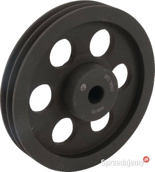 Koło pasowe klinowe Z SPZ 2 rowki średnica 204 Kamionna sprzedam