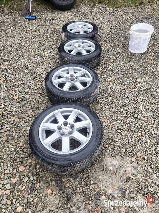 Koła audi VW 5x112 rial świętokrzyskie Dziewiątle