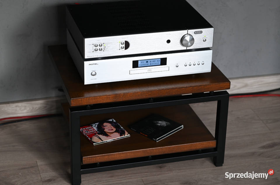 Stoliki audio Hifi regały półki pod sprzęt 40cm Kraków sprzedam