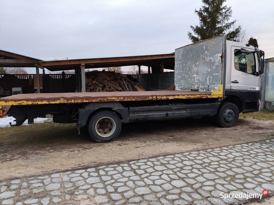 Pojazd specjalny Mercedes Atego Autolawety Antonie