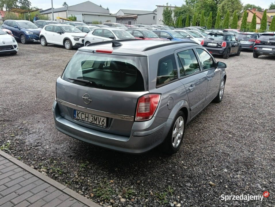 Opel Astra Climatronic Serwis Doinwestowany H małopolskie