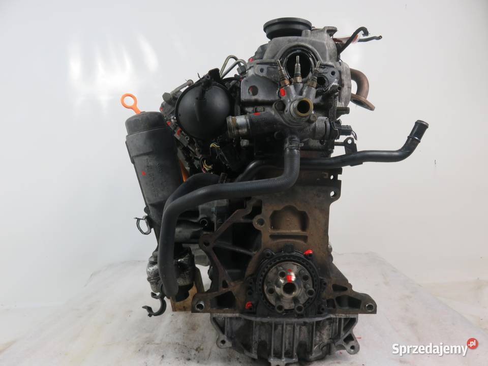 SILNIK GOLF IV LEON A3 19 TDI 90 ALH KOMPLETNY