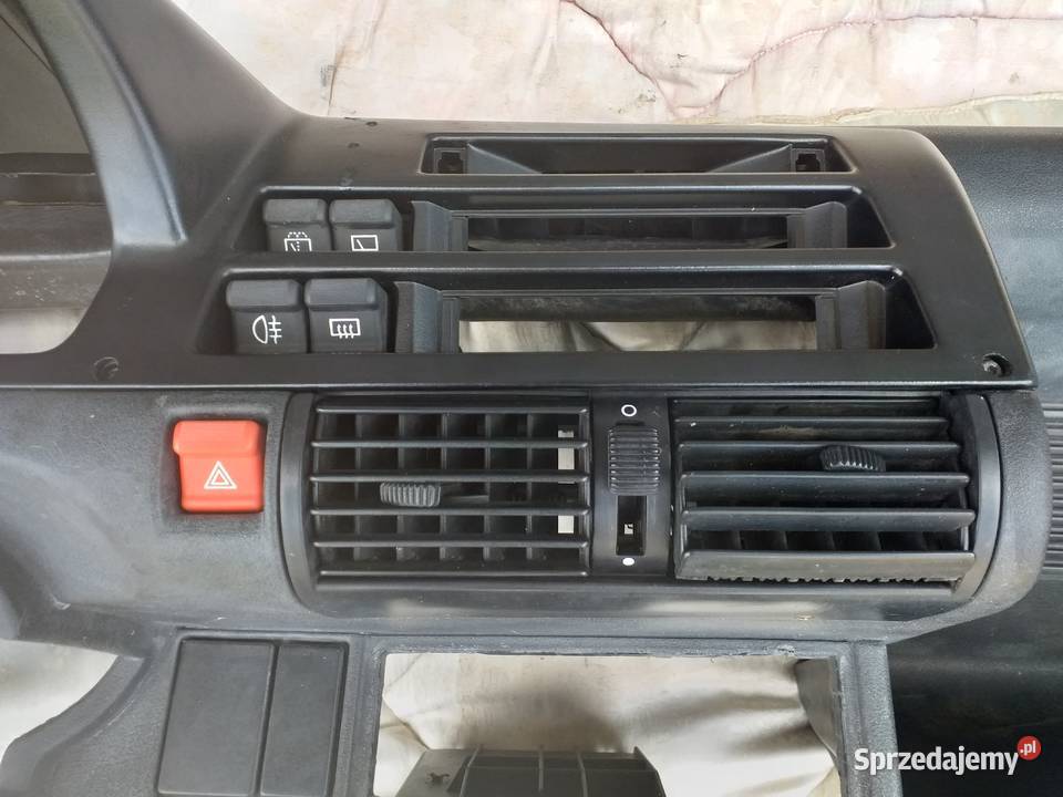 Deska kokpit czarny cinquecento sporting PRL Rok produkcji 1992 mazowieckie sprzedam