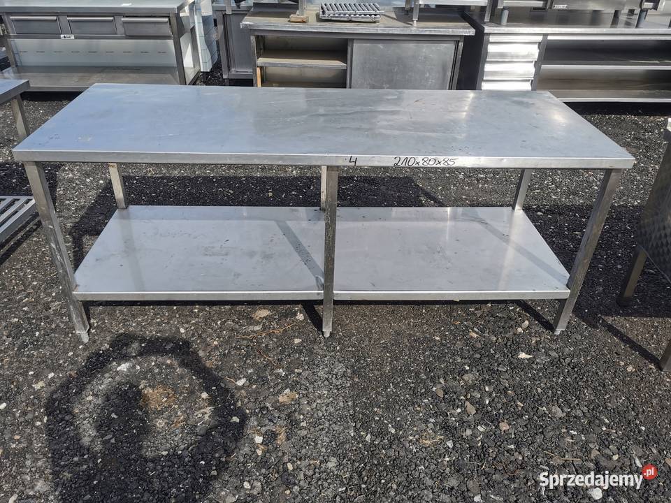 Stół roboczy 210x70x85 4 Krotoszyn