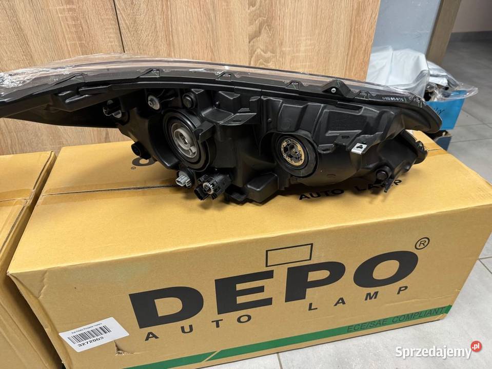 Honda Crv IV lift reflektor przód nowy H7 H7 Led Lampy przednie Motycz