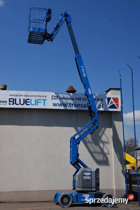 Podnośnik przegubowy GENIE Z3422 N 322 sprzedam