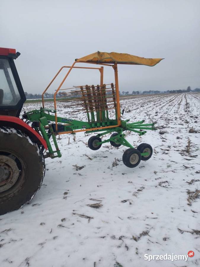 Zgrabiarka samasz z 410 nieuszkodzony Ostrów Mazowiecka