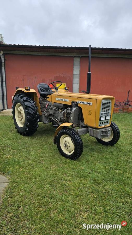 Ciągnik rolniczy Ursus C3603p Przyłęk sprzedam
