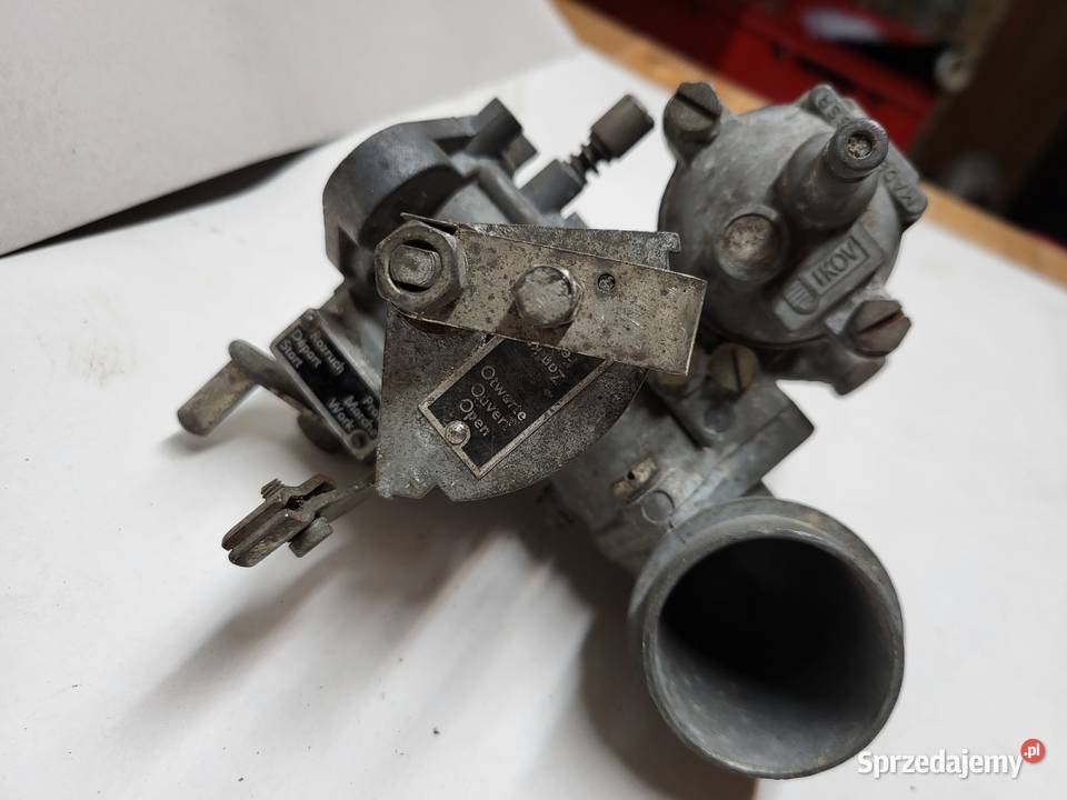 Dzik 2 Dzik 21 fabrycznie nowy gaźnik Ikov 30 Chodzież