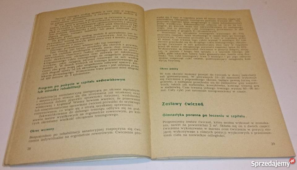 Rudnicki Smolis Rehabilitacja fizyczna zawale