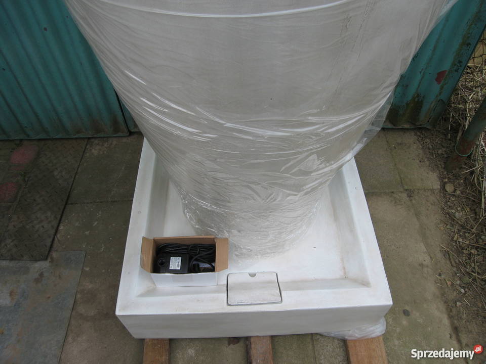 Fontanna ogrodowa Szczecin