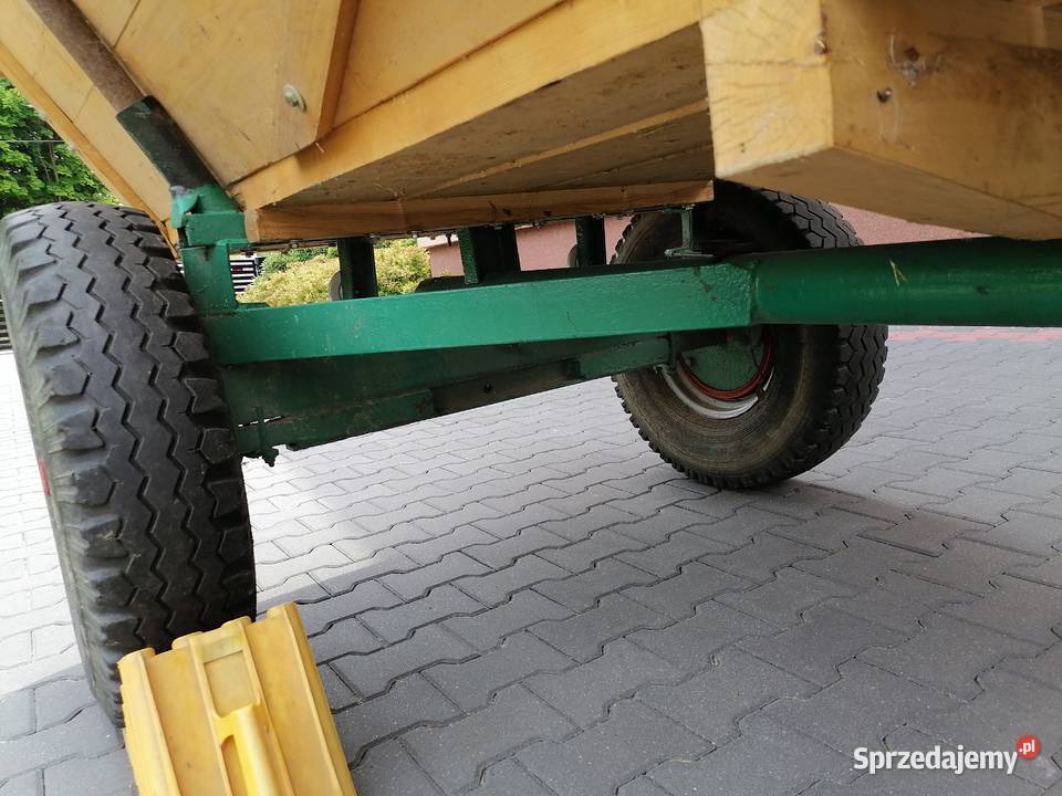Wóz ciągnikiem fura sprzedam