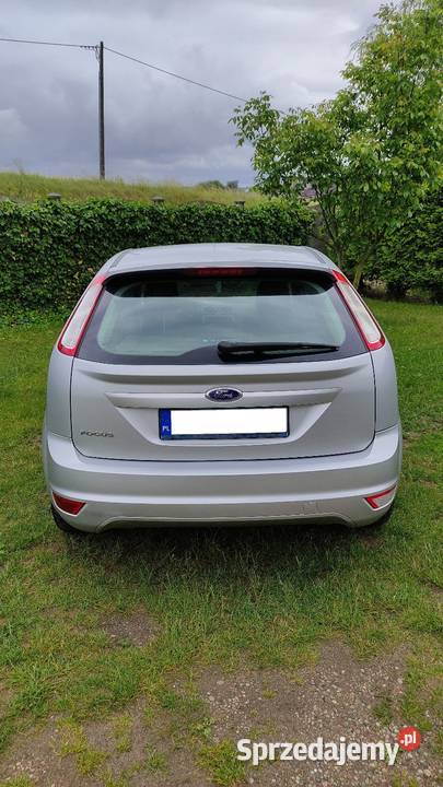 Ford Focus MK2 lift 16 101 niski przebieg Focus Nowe Miasto Lubawskie