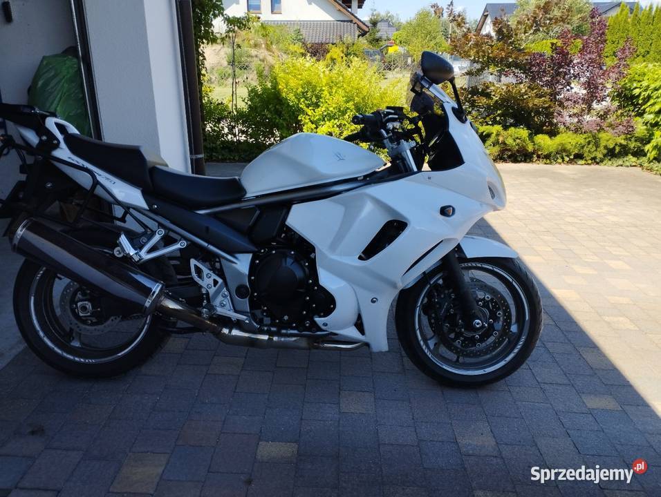 Suzuki Bandit 1250 FA dolnośląskie Wrocław