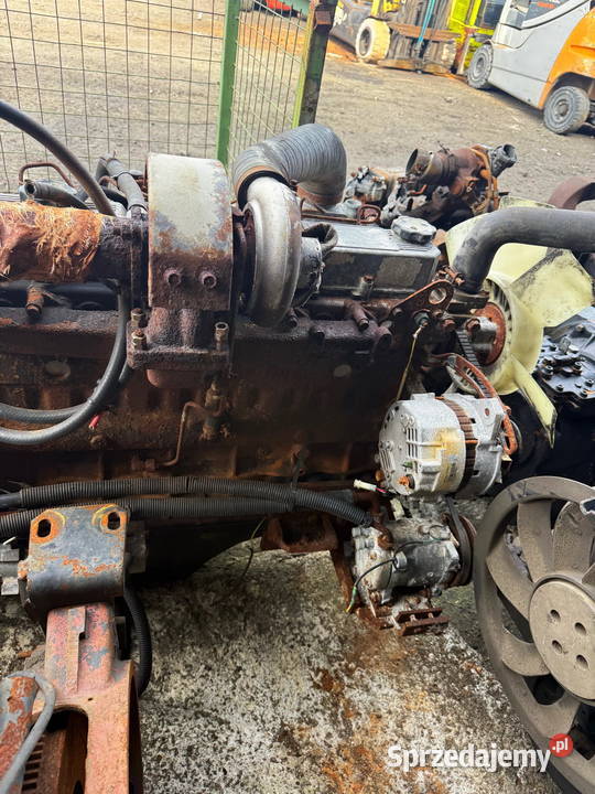 silnik 6cylindrowy Mitshubishi S6S Turbo 2010 Wózki widłowe Działoszyn