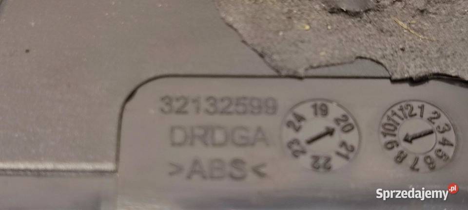 VOLVO XC40 LISTWY PROGOWE KOMPLET RECHARGE dolnośląskie